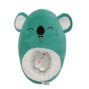 Official Squishmallows Kevin the Koala Slippers size 8/9 (adults)
